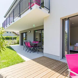 Jardin Avec Vue Montagnes Appartement